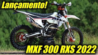 Nova MXF 300 RXS 2022 Ficou top d Veja [upl. by Lahsiv364]