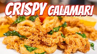 Unleash Your Inner Chef With This Easy Calamari Recipe [upl. by Jessika]