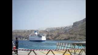 Vacanta Santorini Grecia [upl. by Ahseret657]