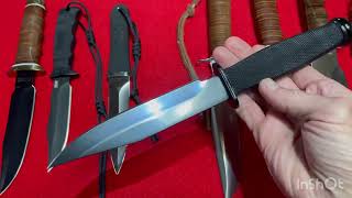 Tribute to Sog grunt and Issac knives and knowledge 🇺🇸two great channels [upl. by Guglielma]