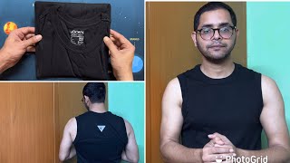 Jockey Modern Classic Muscle Tee 9930 Review  Best Tee In India [upl. by Nolyarg]