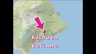 Elevated Earthquake activity at Kīlauea Volcano Hawaii Friday night update 12292023 [upl. by Haduhey]