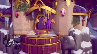 Spyro Reignited Trilogy  Caverne sospese Brucia dipinto nascosto [upl. by Skeie]