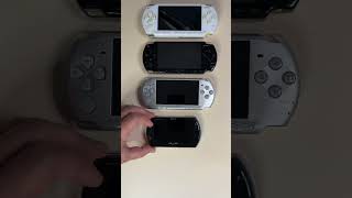 Every PSP Console [upl. by Lou]