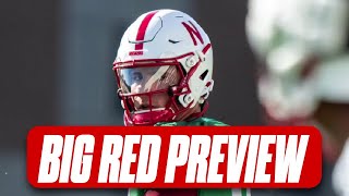 HuskerOnlines Big Red Preview sights and sounds I Nebraska Football I GBR [upl. by Funch]