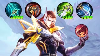 SEASON 33 NEW LANCELOT BUILD TUTORIAL INSANE DAMAGE😱 [upl. by Fronnia511]