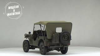 Jeep Willys [upl. by Ecneret]