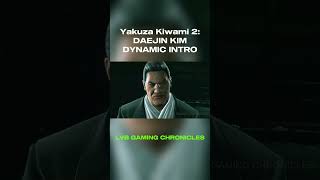 Yakuza Kiwami 2 Majima Saga Kei Ibuchi Dynamic Intro gaming yakuza shorts [upl. by Isador]