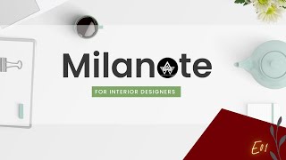 00 Introduction to Milanote for Interior Designers [upl. by Merrielle]