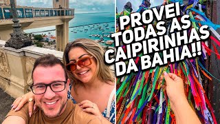 VLOG DE VIAGEM 4 DIAS EM SALVADOR NA BAHIA [upl. by Wendelina]