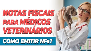 COMO O MÉDICO VETERINÁRIO FAZ EMISSÃO DE NOTA FISCAL [upl. by Danie]