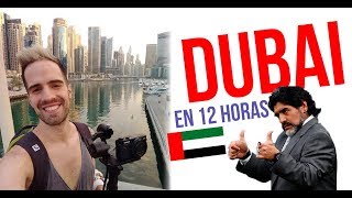 DUBAI EN 12 HORAS [upl. by Aihsema]