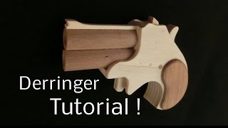 Tutorial Derringer rubber band gun [upl. by Madonna]