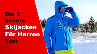 ✅ Top 5 besten Skijacken Für Herren Test [upl. by Mcquillin]