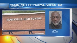 Kempsville High School assistant principal arrested [upl. by Long184]