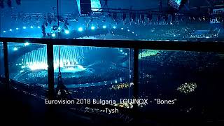 Eurovision 2018 Bulgaria Equinox  quotBonesquot [upl. by Adelaida104]