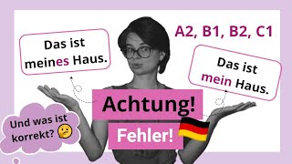 ❌ 90 Menschen machen diesen Fehler bei Pronomen  A1 A2 B1 B2 C1  MiniUnterricht mit Yuiia [upl. by Ebby]