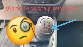 ¿COMO PONER RETROCESO EN CARRO MECANICO  CAJA SINCRONICA  MECANICA EN MENOS DE 3 MINUTOS [upl. by Nnainot232]