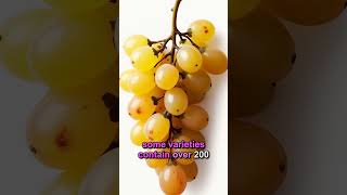 🍇 MindBlowing Facts About Grapes You Never Knew Grapes FruitFacts DidYouKnow Food [upl. by Beedon]