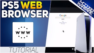 How to Access the PS5 Web Browser [upl. by Donnenfeld]