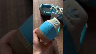 adidas Samba OG Sporty amp Rich Blue Grey sneakers shoes sneakerhead unboxing [upl. by Monie]