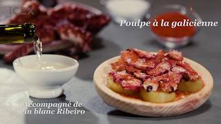 Recette Pulpo a la gallega Poulpe à la galicienne [upl. by Nuj]