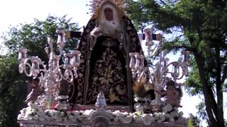 Salida de la Virgen de los Desamparados 2012 Parque Alcosa [upl. by Maurili]