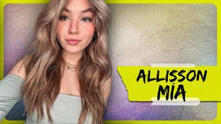 ALLISSON MIA  PODCAST REVISTA INFLUENCER [upl. by Leonidas]