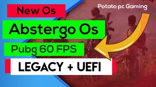 How to install Abstergo Os 10 in pc  phoneix os update [upl. by Croft]