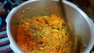 Carrot rice Recipe in TamilampQuick Lunch box Recipe [upl. by Adnilre]