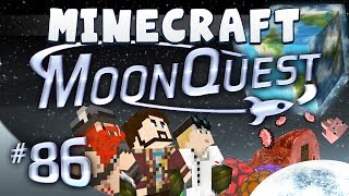 Minecraft  MoonQuest 86  Dungeon Run [upl. by Summer]