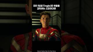 SpiderMans Peter Tingle activation spiderman ironman marvel avengers [upl. by Llenoj]