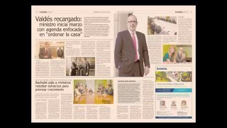 Hoy en Diario Financiero  4 de marzo [upl. by Llenehc]