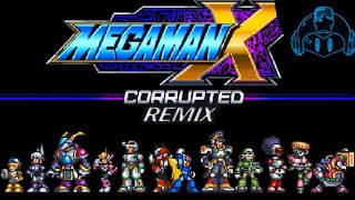 Megaman X Corrupted  Pitfall Passage OST Remix [upl. by Anicart]