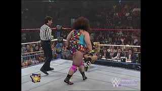 pHD WWE RAW 04 24 95 Bertha Faye vs La Pantera Surena [upl. by Durham721]