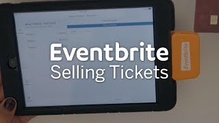 Selling Tickets with Eventbrite Organizer [upl. by Dlonra986]