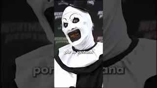 TERRIFIER NO IBA A EXISTIR  shorts [upl. by Oeht]