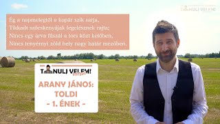 Arany János  Toldi  Első ének [upl. by Inail]