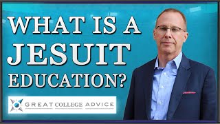 Video What Is a Jesuit education A college counselor finds out [upl. by Chin586]