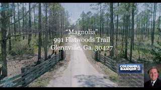 Magnolia991 Flatwoods Trail Glennville GA [upl. by Mignon324]