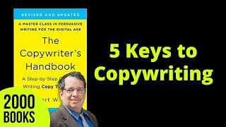 5 Keys to Copywriting  Interview with Author Bob Bly The Copywriters Handbook [upl. by Levina257]