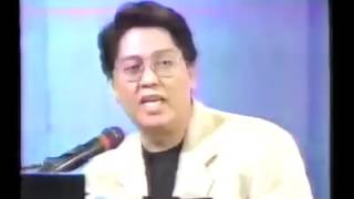 Ryan Cayabyab on Regine Velasquez Voice [upl. by Dnalyar]