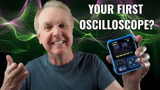 Could this be your first oscilloscope FNIRSI DSOTC3 [upl. by Ainav]