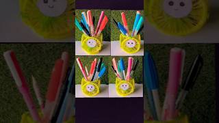 How to make penpencil stand 😊shortstrandingytshortsdiy [upl. by Orpheus]