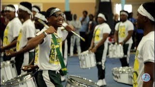 Talladega College 2nd Annual Percussion Showcase  Jefferson Davis High School [upl. by Elocan911]