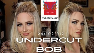 TressAllure Wigs  Undercut Bob  24102R12 [upl. by Chas]