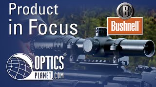 Bushnell AK Optics Rifle Scope  Product in Focus  OpticsPlanetcom [upl. by Armillia]