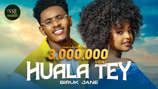 Biruk Jane  Huala Tey  ብሩክ ጃኔ  ኃላ ተይ  New Ethiopian Music 2023 Official Video [upl. by Goldfarb]