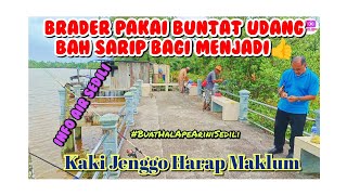 Sedili Buat Hal Apa Arini orangsedili mancingudang gurauan udanggalah fishing foryou fyp [upl. by Nail]