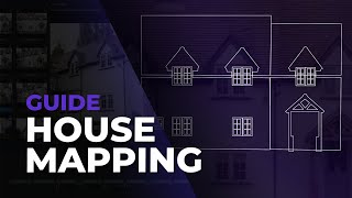 House Projection Mapping Tutorial 25 Creating a Guide [upl. by Nyllewell]